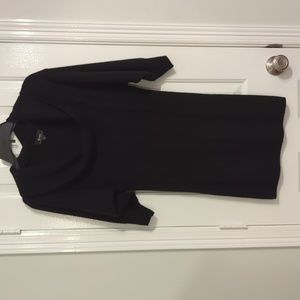 B-Wear Byer California Sweater Dress in Black, Size Small